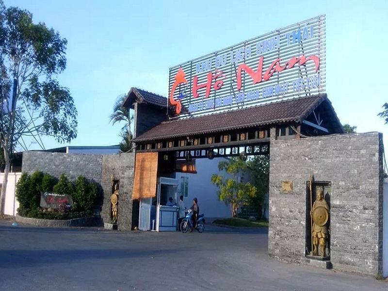 Ho Nam Resort Bac Lieu Eksteriør bilde