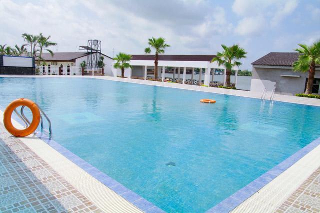 Ho Nam Resort Bac Lieu Eksteriør bilde