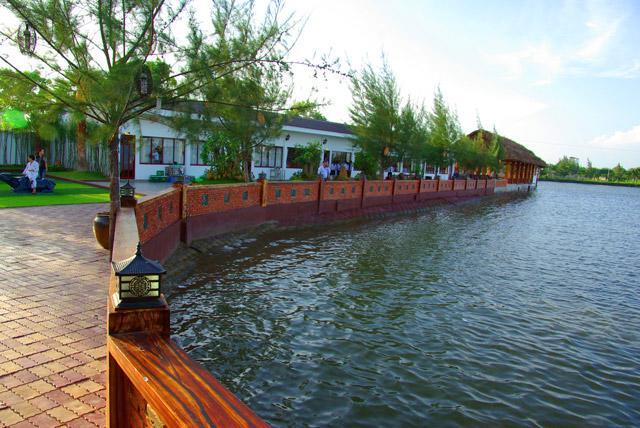 Ho Nam Resort Bac Lieu Eksteriør bilde