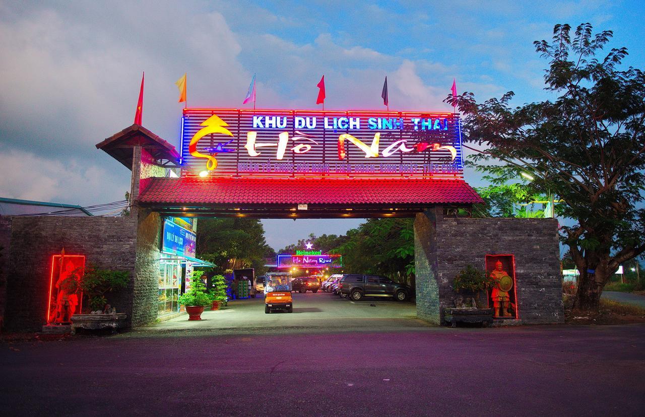 Ho Nam Resort Bac Lieu Eksteriør bilde