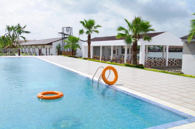 Ho Nam Resort Bac Lieu Eksteriør bilde